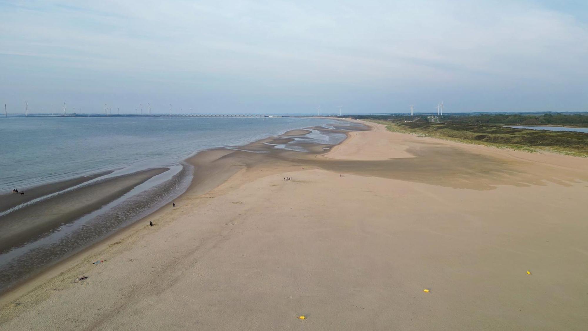 B&B Dijkhuis Vrouwenpolder Exteriér fotografie