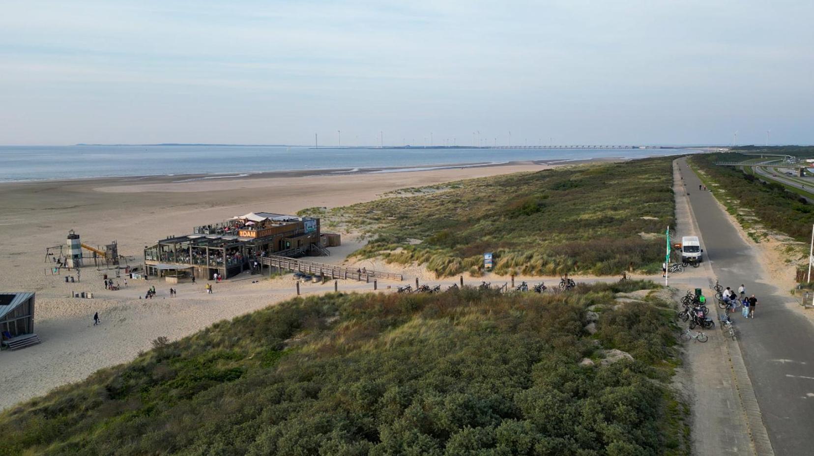B&B Dijkhuis Vrouwenpolder Exteriér fotografie